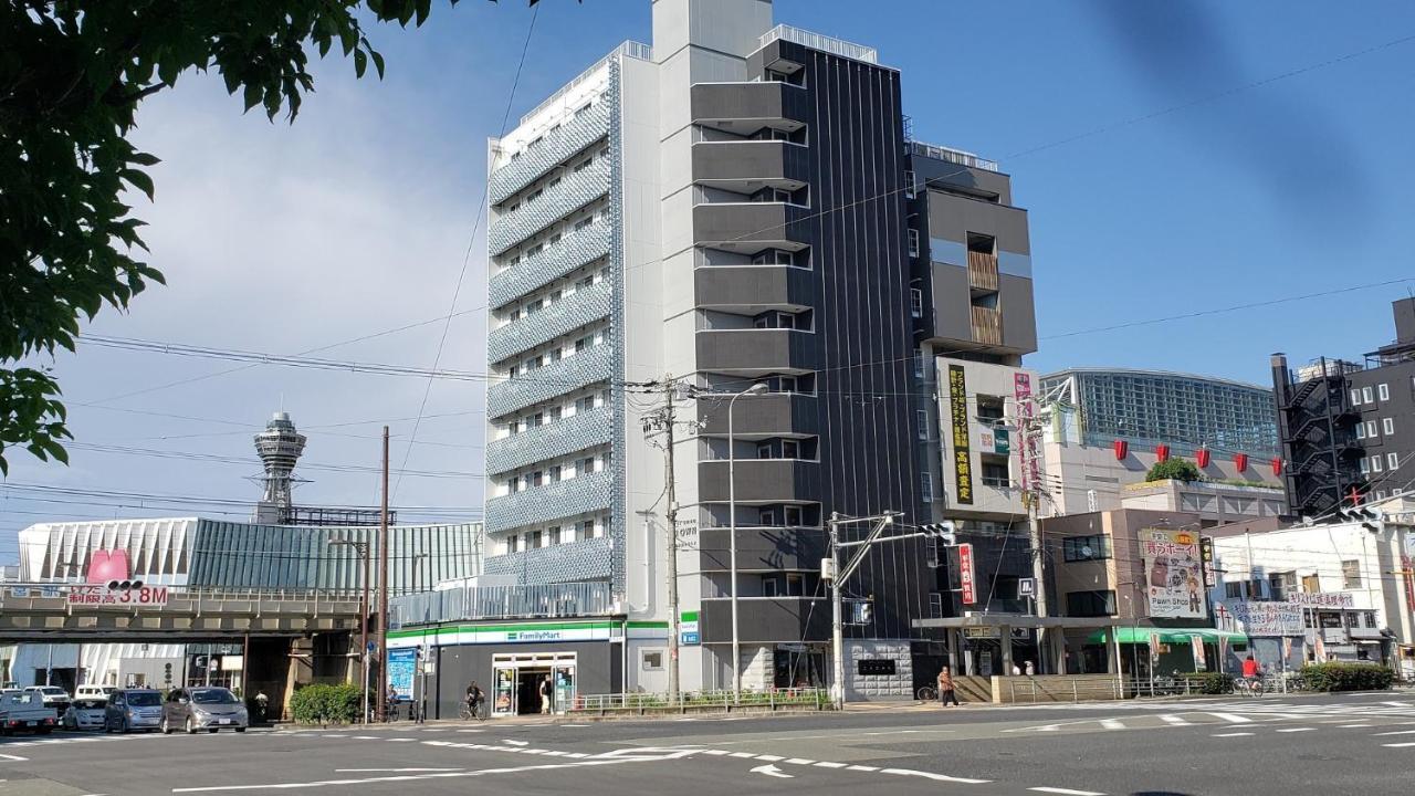 Hotel Chuo Crown Ōsaka Exterior foto