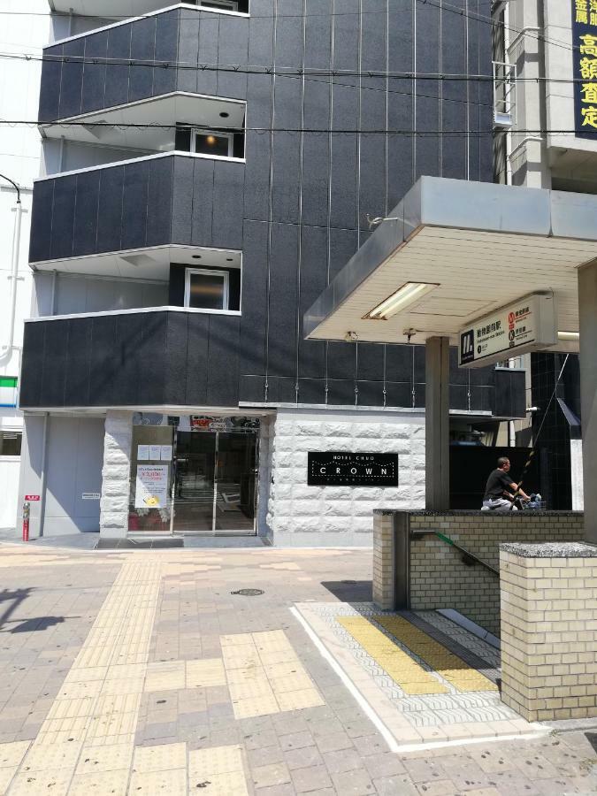 Hotel Chuo Crown Ōsaka Exterior foto