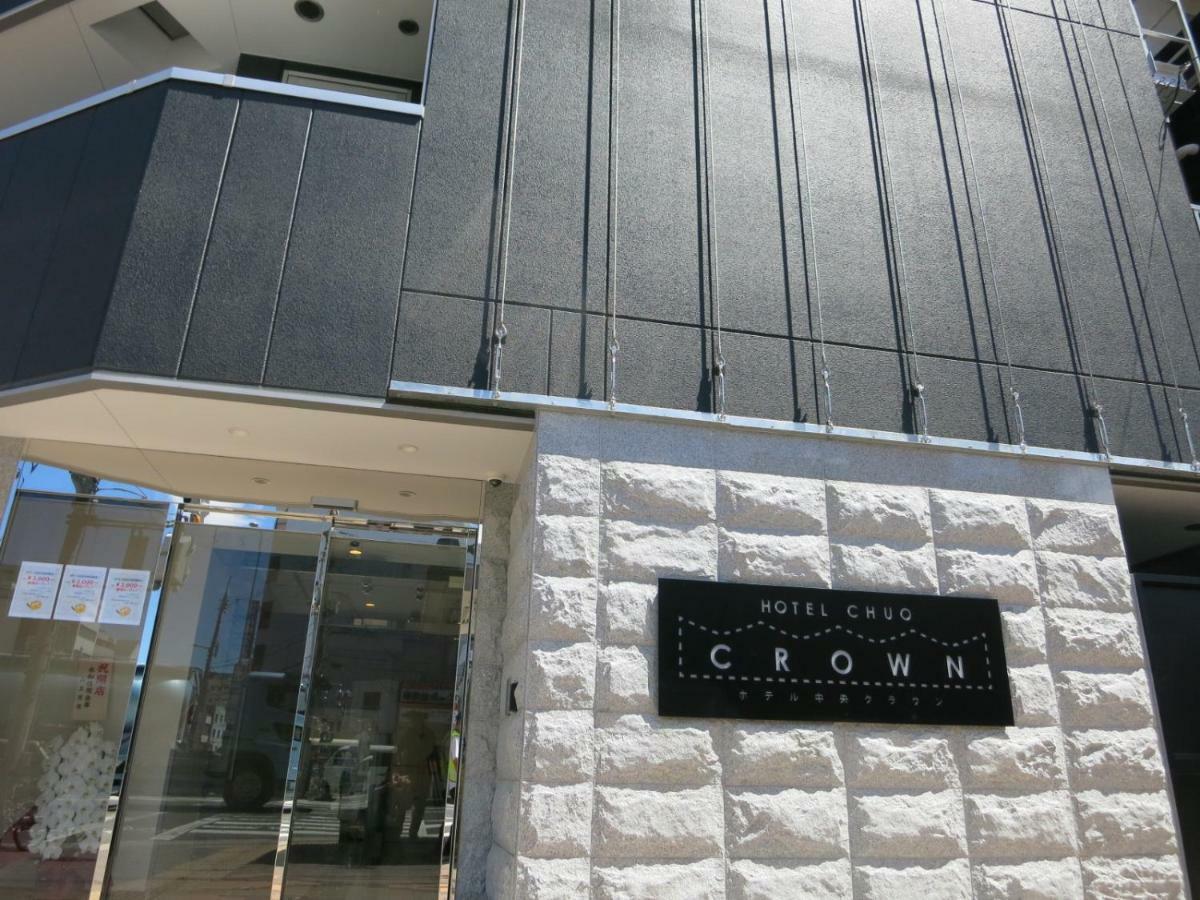 Hotel Chuo Crown Ōsaka Exterior foto