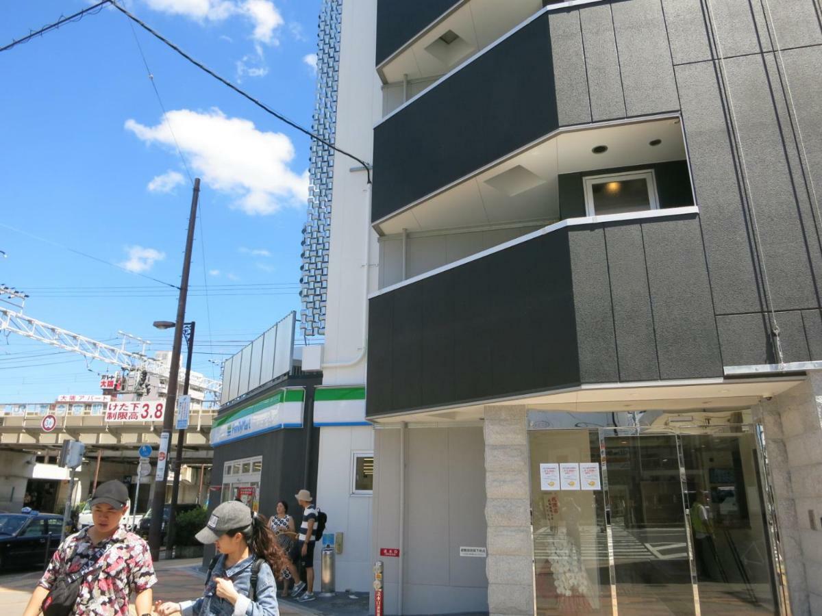 Hotel Chuo Crown Ōsaka Exterior foto