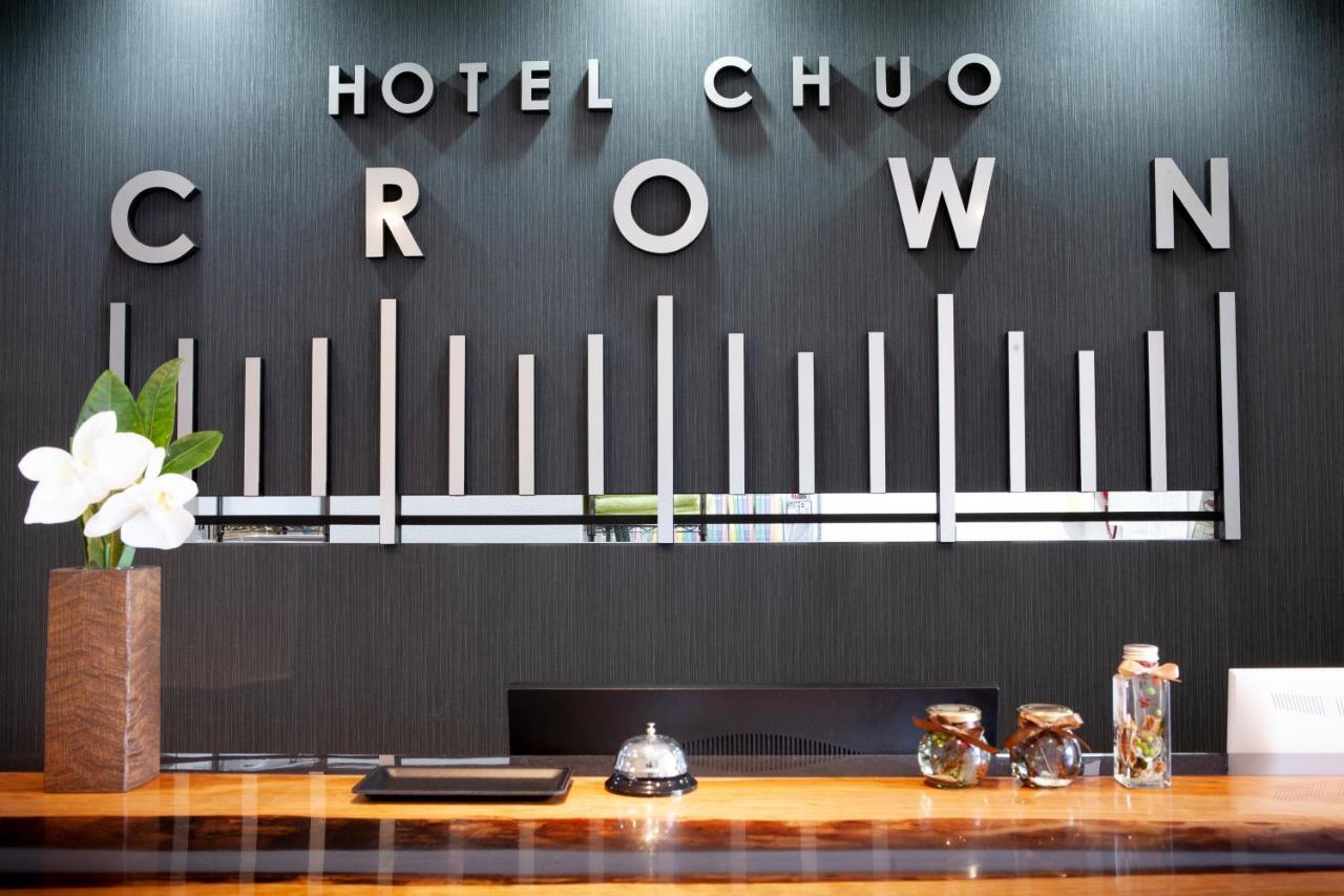 Hotel Chuo Crown Ōsaka Exterior foto